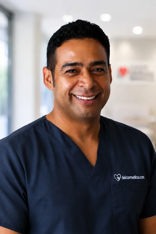 Dr. Andrés Cornejo - Director Médico en Clínica Delcor Médica