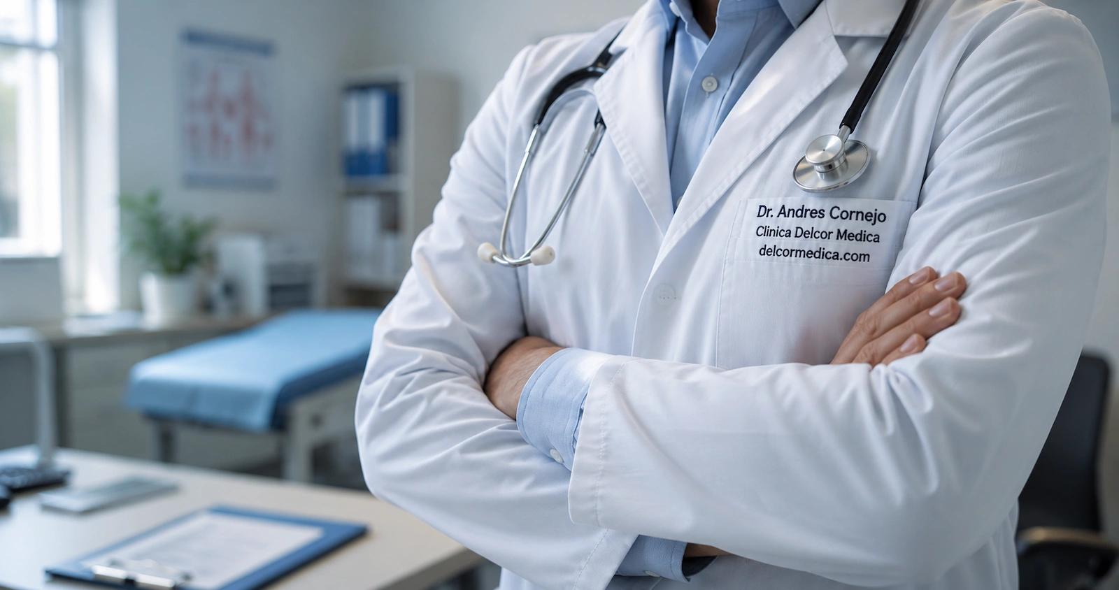 Dr. Andrés Cornejo - Clínica Delcor Médica en La Chorrera