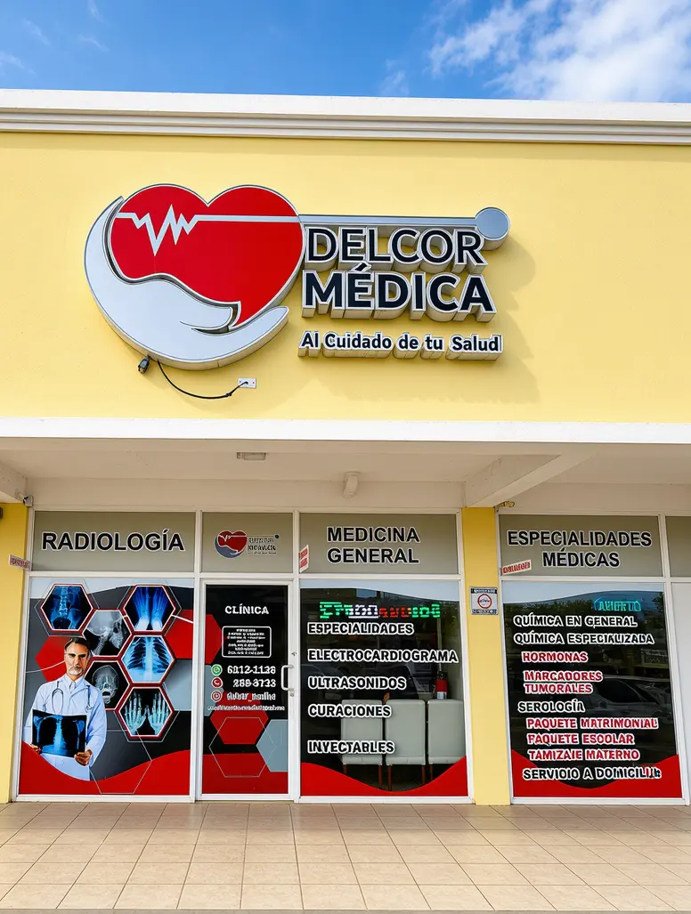 Centro Médico Delcor Médica en La Chorrera