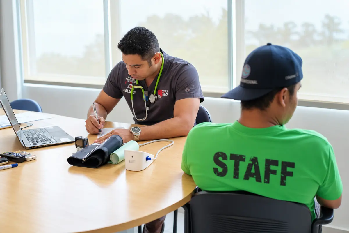 Instalaciones de Delcor Médica en La Chorrera